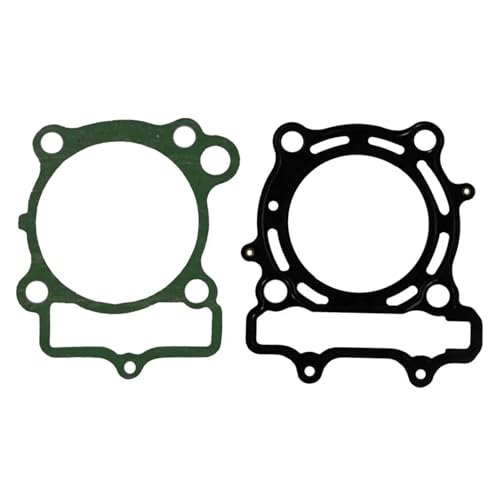Motorrad Zylinder Generator Kupplung Abdeckungen Dichtung Kits for RMZ250 RM-Z 250 RM-Z250 2007-2009(Cylindergasket) von DFVhji