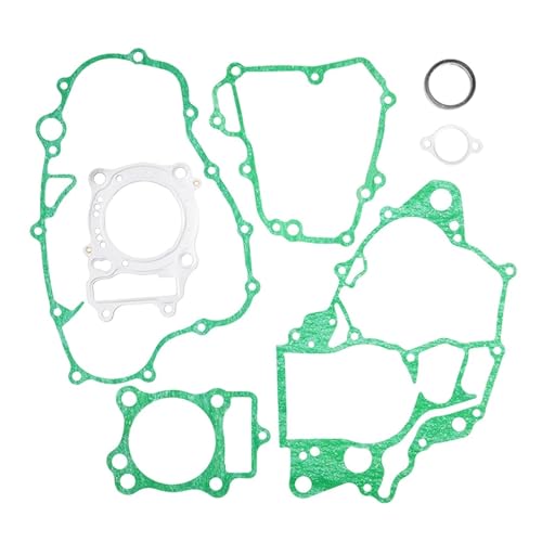 Motorrad Zylinder Kurbelgehäuse Abdeckung Wiederaufbau Dichtung for CRF150R CRF150RB CRF 150R 150RB 12251-KSE-671 12191-KSE-671 von DFVhji