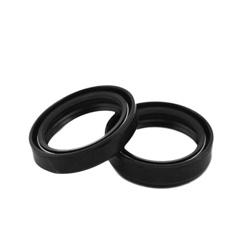 Motorradzubehör Vorderradgabel Dämpfungsöldichtung Passend for ZRX400 ZZR400 2000 Z1000 2008g Absorber Motorradöldichtung Motorradzubehör Vorderradgabel Dämpfungsöldichtung Passend for ZRX400 ZZR400 2000 Z1000 2008g Absorber Motorradöldichtung von DFVhji