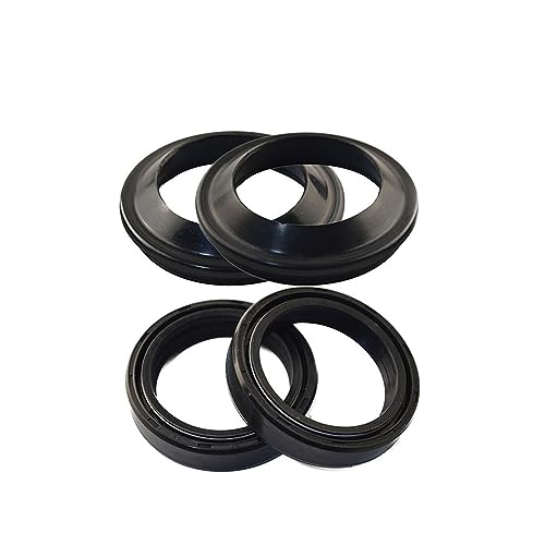 Motorradzubehör Vorderradgabel Staubdichtung Passend for FJR1300 FJR1300A FJR1300 Dämpfer Absorber(Dust seal) von DFVhji