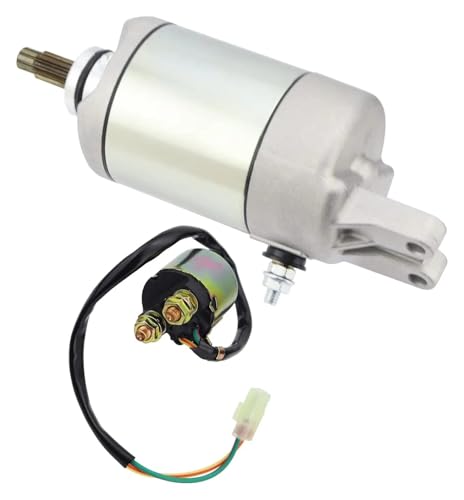 Passend für TRX400FW 95-03 TRX450S ES FE FM 98-04| TRX500FE FM TM 05-11 Starter und Relais Nr. 31200-HM7-A41 von DFVhji