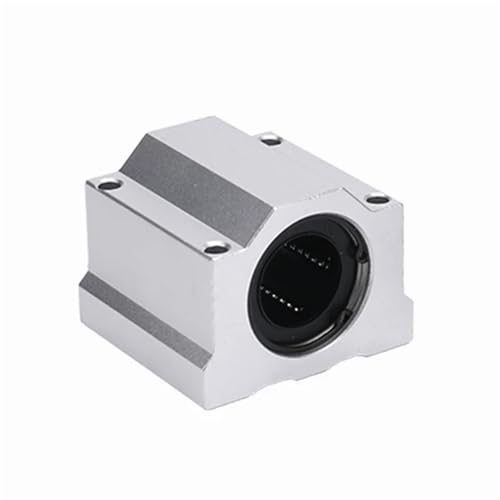1/4 STÜCKE Box Typ SCS6UU SCS8UU SCS10UU SCS12UU SCS16UU SCS20UU Linear Motion Kugellager Block Slider for CNC 3D Drucker Teile(SCS25UU 25mm,1PCS) von DFYOULMZ