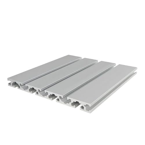 1pcs 15180 Aluminum Profile Extrusion CNC 3D Printer Parts Workbench DIY Frame Anodized Linear Rail Length100/400/500/600/1200mm(Silver,900mm) von DFYOULMZ