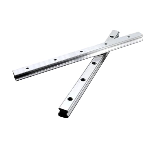 2 STÜCKE 1000-2000mm HGR20 Linearschienen CNC-Führungen Linearführung Mit Grünem Staubstecker for CNC-Fräsergravur(1650mm) von DFYOULMZ