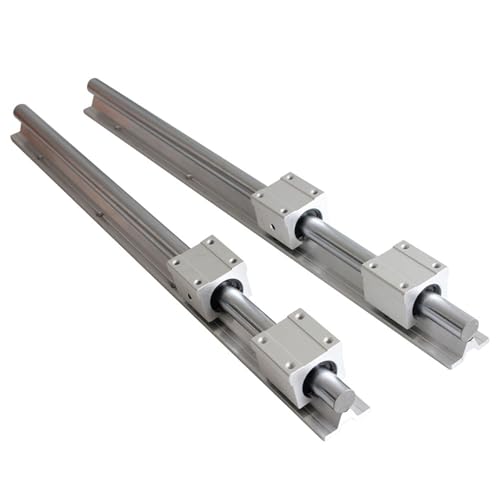 2 STÜCKE SBR12 SBR16 SBR20 SBR10 Linearführungsschiene 300 mm 500 1000 1500 mit 4 STÜCK SBR12UU SBR16UU SBR20UU Linearlagerblock CNC(2 Rails 4 SBR12UU,300mm) von DFYOULMZ
