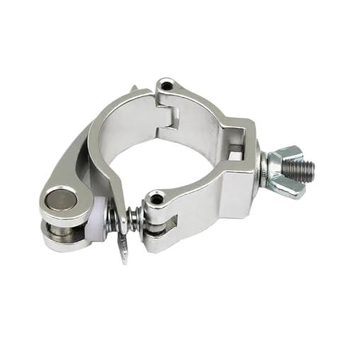 20 stücke 1,5 Zoll Quick Release Truss Clamp Heavy Duty 100KG Passt Rohr 38-41MM(Black color) von DFYOULMZ
