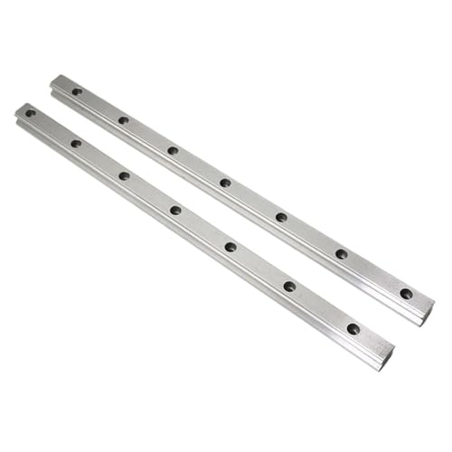 2pcs Linear Rail HGR15 / HGR20 HGR25 Guides for CNC Router(HGR25 Rail 2pcs,1100mm) von DFYOULMZ