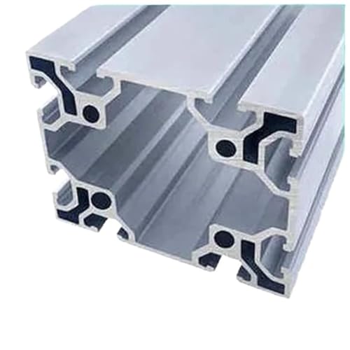 8080 80120 80160 80100 80200 Aluminiumprofil-Linearschiene, maßgefertigte Extrusion, DIY-Rahmen, Metall, CNC-3D-Druckerteile(8-80100,500mm) von DFYOULMZ