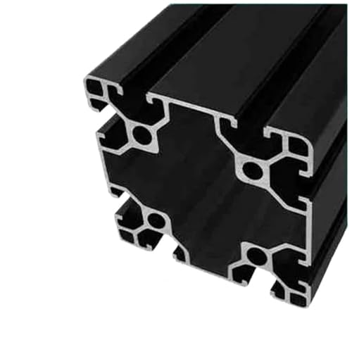 8080 80120 80160 80100 80200 Aluminiumprofil-Linearschiene, maßgefertigte Extrusion, DIY-Rahmen, Metall, CNC-3D-Druckerteile(8-8080-b,450mm) von DFYOULMZ