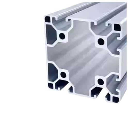 8080 80120 80160 80100 80200 Aluminiumprofil-Linearschiene, maßgefertigte Extrusion, DIY-Rahmen, Metall, CNC-3D-Druckerteile(8-8080N1,2000mm) von DFYOULMZ