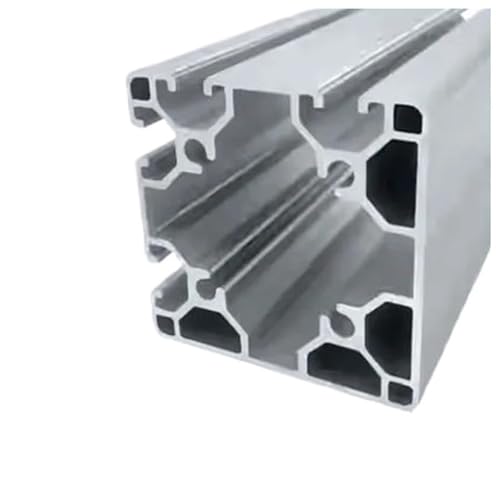 8080 80120 80160 80100 80200 Aluminiumprofil-Linearschiene, maßgefertigte Extrusion, DIY-Rahmen, Metall, CNC-3D-Druckerteile(8-8080N2,850mm) von DFYOULMZ