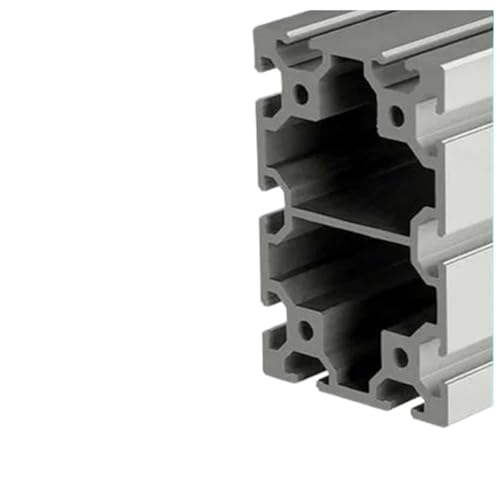 8080 80120 80160 80100 80200 Aluminiumprofil-Linearschiene, maßgefertigte Extrusion, DIY-Rahmen, Metall, CNC-3D-Druckerteile(BS-8-80120,200mm) von DFYOULMZ