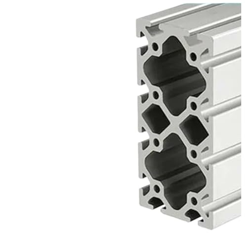 8080 80120 80160 80100 80200 Aluminiumprofil-Linearschiene, maßgefertigte Extrusion, DIY-Rahmen, Metall, CNC-3D-Druckerteile(BS-8-80160W,2000mm) von DFYOULMZ