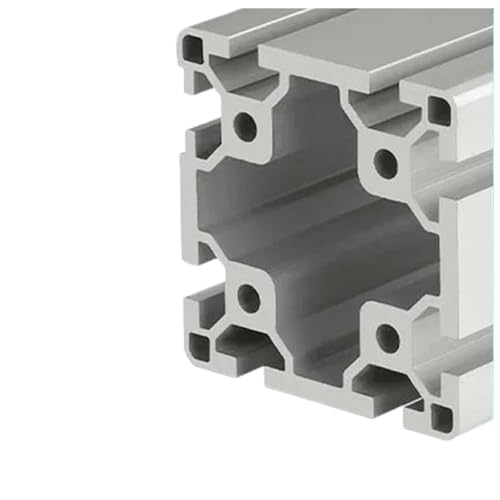 8080 80120 80160 80100 80200 Aluminiumprofil-Linearschiene, maßgefertigte Extrusion, DIY-Rahmen, Metall, CNC-3D-Druckerteile(BS-8-8080W,1000mm) von DFYOULMZ