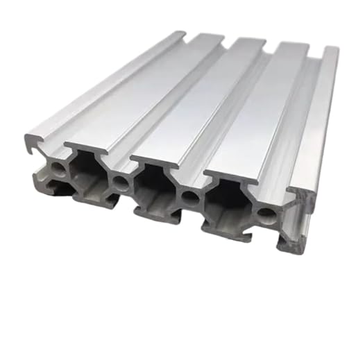 CNC-Aluminiumprofil 2080 Aluminiumprofil-Extrusion 100 mm-1000 mm EU-Standard 3D-Druckerteile Anodendrahtführung Aluminiumprofil(2080 1pcs,200mm) von DFYOULMZ