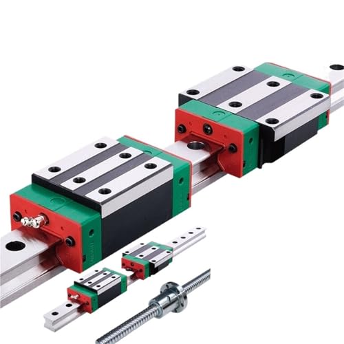 Echtes HIWIN MARKE HGH15CA HGH20CA HGH25CA linear wagen Linear Schiene CNC Teile 300MM 400MM 500MM 600MM(HGW15CA,300mm) von DFYOULMZ