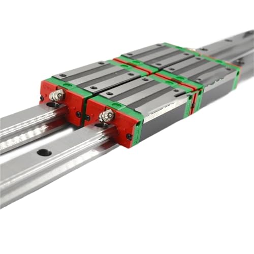 HGH20CA Wagenschlittenblock Linearführungsschiene HGR20 200 300 400 500 600 700 800 900 1000 1100 1200 CNC-Fräser(750mm) von DFYOULMZ