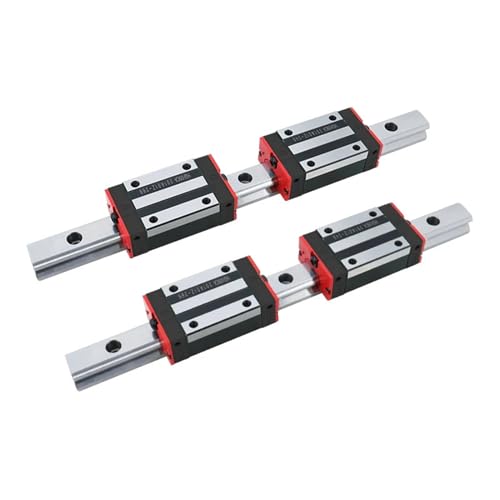 HGR15 HGR20 15mm 20MM Platz Linearführungsschiene Kit Mit HGH20CA HGW20CC HGH15CA HGW15CC Wagen Block for CNC Router(HGH15CA Kit,500mm) von DFYOULMZ