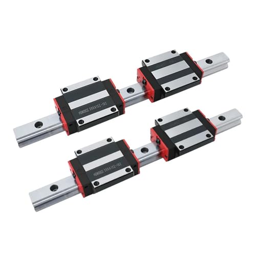HGR15 HGR20 15mm 20MM Platz Linearführungsschiene Kit Mit HGH20CA HGW20CC HGH15CA HGW15CC Wagen Block for CNC Router(HGW15CC kit,500mm) von DFYOULMZ