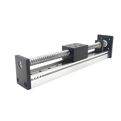 Linearführungsschiene Schiebetischmodul 100-1000 mm Hub Kugelumlaufspindel Rutsche Kompatibel for SFU1204/1605/1610 60 * 42/60 * 48 Mobile Panle CNC XYZ(SFU1610 60x48 table,1100mm Stroke) von DFYOULMZ