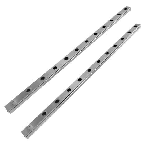 MGN12 MGN15 Miniatur-Linearschienenschlitten 1/2 STÜCKE Linearführungswagen for CNC-Teile L = 100-1600 mm(1pc MGN12,400mm) von DFYOULMZ