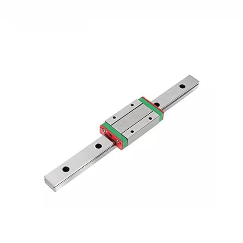 MGN12 Miniatur-Linearschienenschlitten MGN12C MGN12H Länge von 100 mm bis 1000 MGN-Wagenschlitten 3D-Druckerteil CNC-Zubehör(2PC MGN12 4PC MGN12C,350mm) von DFYOULMZ