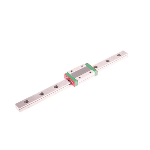 MGN7 MGN9 MGN12 MGN15 100-1000mm Miniatur-Linearschienenschlitten 1 Stück MGN-Linearführung + MGN9H oder MGN9C-Wagen 3D-Drucker CNC(MGN7H,250mm) von DFYOULMZ
