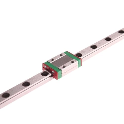 MGN7 MGN9 MGN12 MGN15 Miniatur-Linearschienenschlitten 1 Stück MGN-Linearführung + MGN9H- oder MGN9C-Wagen 100-1000 mm 3D-Drucker CNC(MGN15C,330mm) von DFYOULMZ