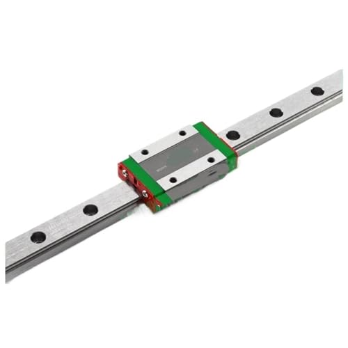 MGN9 Edelstahl MGN9H Linearschiene 100 150 200 250 300 350 400 450 500 mm Z1 Z0 Voron 3D-Druckerwagen Kein Spiel(HIWIN MGN9H Z0,420MM) von DFYOULMZ
