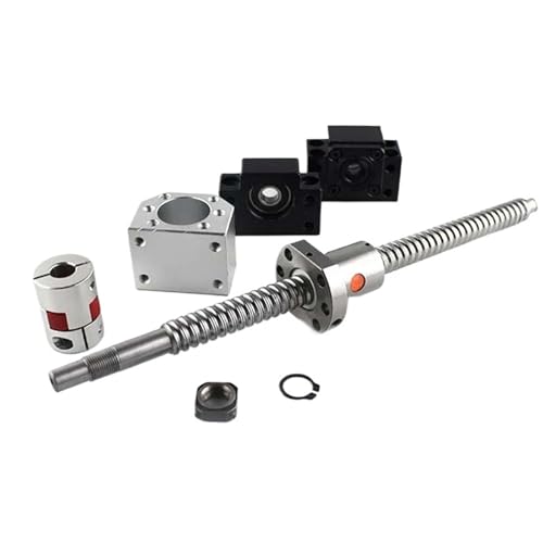 RM2505 Kugelumlaufspindel SFU2505 SFU2510 25mm C7 mit 2505 2510 Flansch Einzel BK/BF20 Ende bearbeitet for CNC(SFU3205,1150mm) von DFYOULMZ