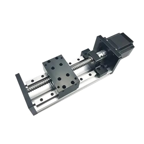 Schiebetisch-Bühnenweg 100–800 mm MGR12 12 Linearschiene SFU1204/1605/1610 Kugelumlaufspindel-Linearantriebs-Bundle-Kit for Nema23(Option 4,Effective Stroke 500) von DFYOULMZ