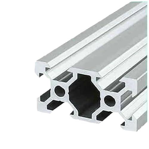 V-slot 2020 2040 2060 2080 20100V Aluminium Profil Schwarz Linear Schiene Splitter Extrusion CNC Rahmen 3D Drucker Teile DIY(OB-2040V,2000mm) von DFYOULMZ