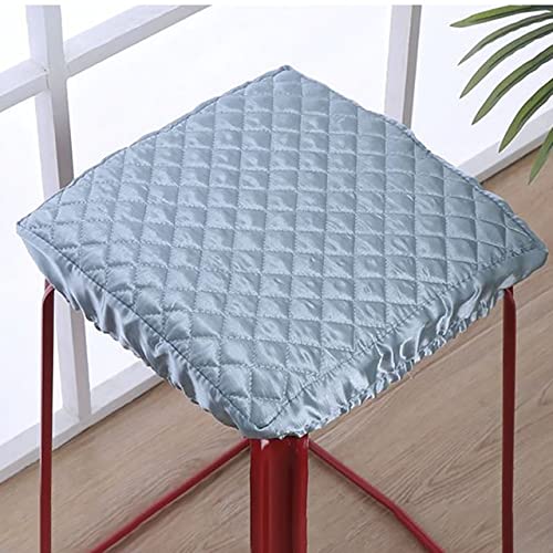 DG Catiee Set mit 2 Hocker-Bezügen, quadratischer Sitzkissenbezug, waschbar, Barhocker, Restaurant, Büro, Hocker, Bezug (40 x 40 x 10 cm, H) von DG Catiee