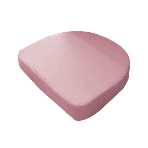 DG Catiee Wasserdichtes Stuhlkissen, U-förmig, dick, weiches Gartenstuhlkissen für drinnen und draußen, Küche, Zuhause (45 x 45 x 5 cm, Rosa) von DG Catiee