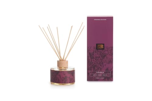 DECORAGLOBA - Duftdiffusor mit Rattanstäbchen für Räume 250 ml - Kaffee, Leder und Vanille Duft - Maskulin Duft DECORAGLOBA - Duftdiffusor mit Rattanstäbchen für Räume 250 ml - Kaffee, Leder und Vanille Duft - Maskulin Duft von DG DECORA GLOBA