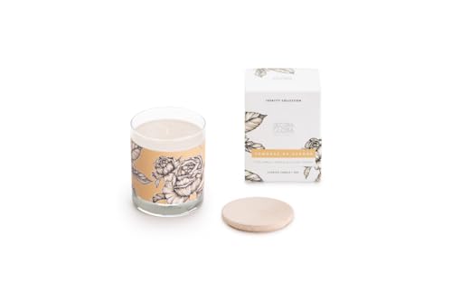 DECORAGLOBA - Duftkerze im Glas - Duftkerze aus Sojawachs - Orangenblüte Duft - Brenndauer bis zu 50 Stunden, 220 gr von DG DECORA GLOBA