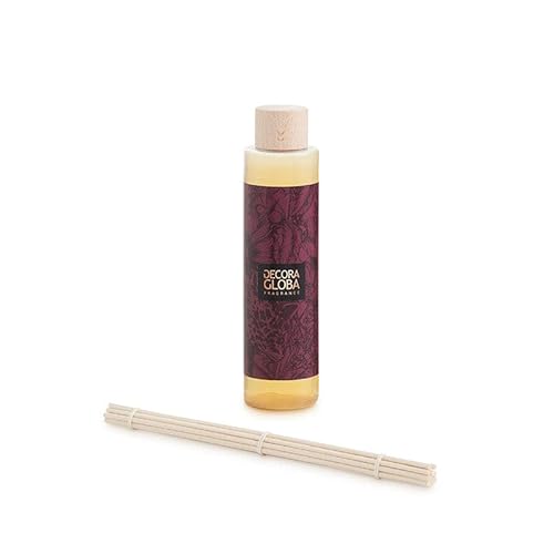 DECORAGLOBA - Raumduft Diffuser - Nachfüller für Duftdiffusor 250ml - Kaffee, Leder und Vanille Duft - Maskulin Duft - Zimmerduft - Raumduft Refill von DG DECORA GLOBA