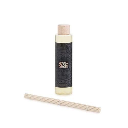 DECORAGLOBA - Raumduft Diffuser - Nachfüller für Duftdiffusor 250ml - Zimt, Zeder und Sandelholz Duft - Maskulin Duft - Zimmerduft - Raumduft Refill von DG DECORA GLOBA