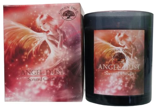 Green Tree Kerze "Angel Dust" von Dg-Exodif