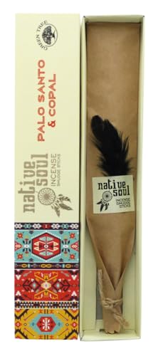 Green Tree Native Seele Copal + Palo Santo Räucherstäbchen 12 Packung von DG-EXODIF