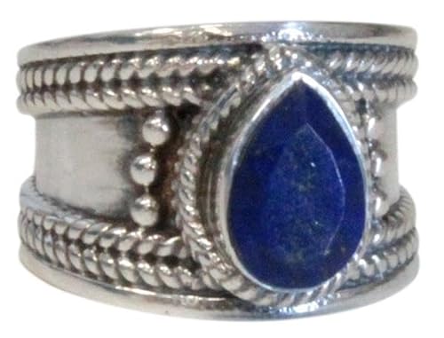 Ring silber Lapis Lazuli Größe 54 von DG-EXODIF