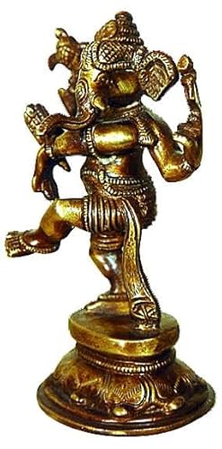 Statue de ganesh dansant - h 14 5 cm von DG-EXODIF