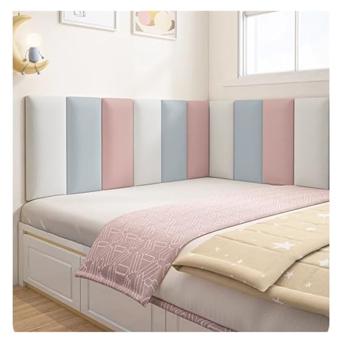3D Ziegel Tapete Selbstklebend Wandpaneele 3D-Antikollisions-Wandpolster For Kinder, Weiche Wandschutzmatte Am Bett, Selbstklebende, Wasserdichte Wandaufkleber For Das Spielzimmer Im Kinderzimmer(Blue 3D Ziegel Tapete Selbstklebend Wandpaneele 3D-Antikollisions-Wandpolster For Kinder, Weiche Wandschutzmatte Am Bett, Selbstklebende, Wasserdichte Wandaufkleber For Das Spielzimmer Im Kinderzimmer(Blue von DGAMHF
