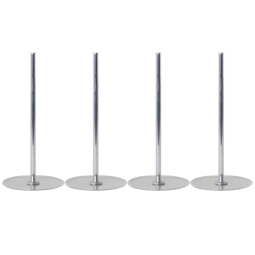 DGBRSM 4 x Kuchenwärmer aus Edelstahl, 3,2 x 6,7 cm, Back-Befestigungsspieß für Dessert-Werkzeuge, Zubehör, Bäckerei, Gebäck, herzhafte Fondant-Kekse DGBRSM 4 x Kuchenwärmer aus Edelstahl, 3,2 x 6,7 cm, Back-Befestigungsspieß für Dessert-Werkzeuge, Zubehör, Bäckerei, Gebäck, herzhafte Fondant-Kekse von DGBRSM