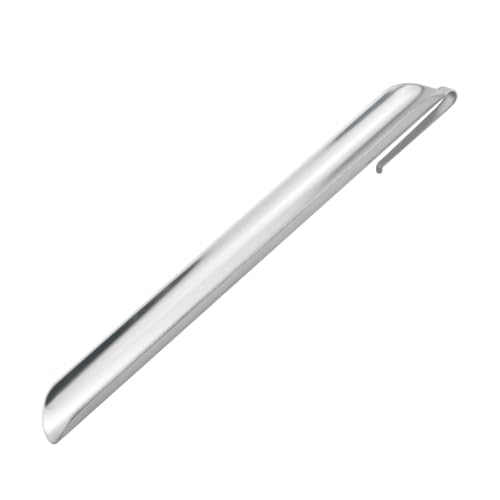 DGBRSM Krümelschaber aus Edelstahl für Tischdecke, Tischkrümel Abzieher Reiniger mit Taschenclip, Brotkrümel-Kehrer, Silberton von DGBRSM