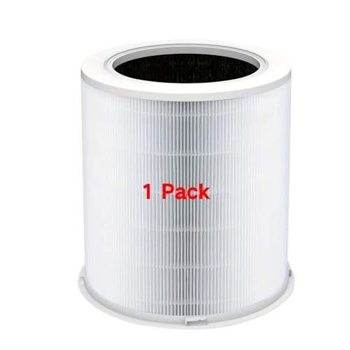1/2-Pack Ersatzfilter, Kompatibel Mit Dr.J Professional, AP401 AP402, Kompatibel Mit GCZ, AP402 Luftreinigern(1pcs) von DGCYAYTE