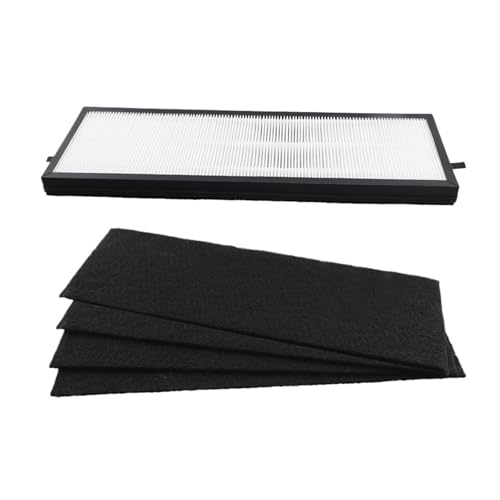 1 NEA-F1 True-Ersatzfilter + 4 NEA-C1-Kohlefilter, Kompatibel Mit Eureka, NEA120, Kompatibel Mit Toshiba, Smart Wifi CAF-W36USW 1 NEA-F1 True-Ersatzfilter + 4 NEA-C1-Kohlefilter, Kompatibel Mit Eureka, NEA120, Kompatibel Mit Toshiba, Smart Wifi CAF-W36USW von DGCYAYTE