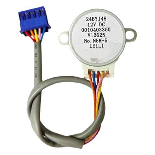 24BYJ48 Schrittmotor, Kompatibel Mit Haier, Klimaanlage, 12 V, Vertikaler Schwingklappenmotor For Klimaanlagenschränke 24BYJ48 Schrittmotor, Kompatibel Mit Haier, Klimaanlage, 12 V, Vertikaler Schwingklappenmotor For Klimaanlagenschränke von DGCYAYTE