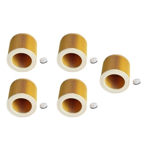5 STÜCKE Ersatz-Luftstaubfilter, Kompatibel For Karcher, 6.414-552.0 Staubsaugerteile A2004 A2204 Filter von DGCYAYTE