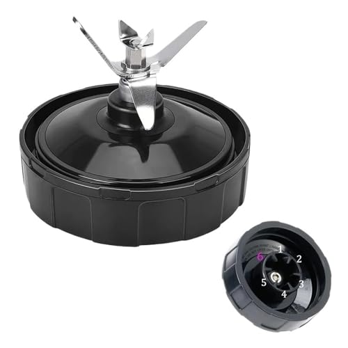 6-Flossen, Kompatibel Mit Ninja, Mixer-Ersatzteile, Weibliche Flossenklinge, Kompatibel Mit Ninja, Auto IQ BL450 Mixer von DGCYAYTE